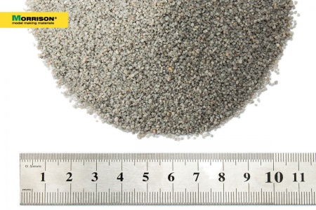 007KPK021 Присыпка для макетирования Серый грунт