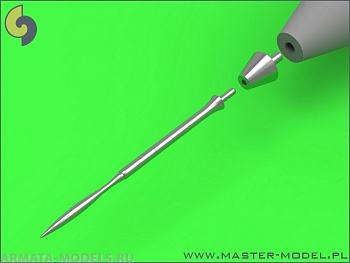 AM-32-090 Dassault Mirage III - трубка Пито (с адаптером для комплекта Italeri)