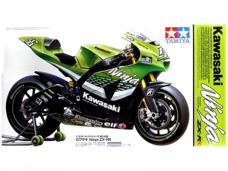 14109 Kawasaki Ninja ZX-RR Tamiya