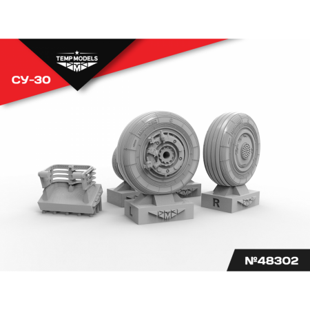 48302TMP Колеса шасси СУ-30