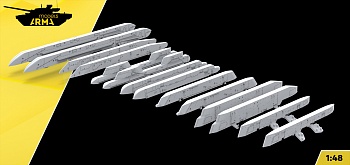 AM48365 Набор высокодетализированных пилонов для Су-30СМ (Не для свободной продажи)
