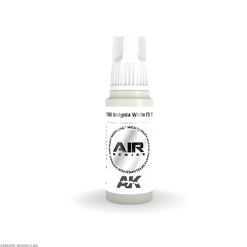 AK11868 Краска акриловая 3Gen Insignia White FS 17875