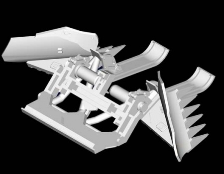 07277P M1A1 with Mine Clearing Blade System Trumpeter