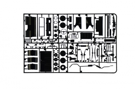 3660ИТ Автомобиль LAND ROVER FIRE TRUCK Italeri