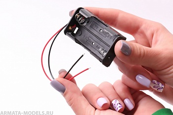 081-ebd-003 Батарейный отсек 2хАА