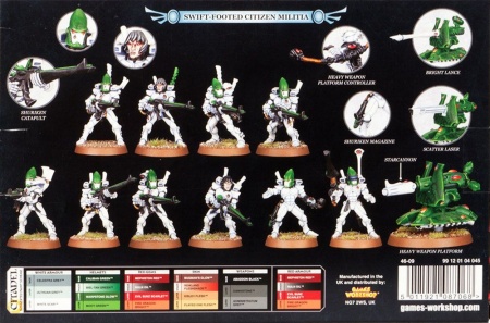 46-09GW Набор Искусственные Миры. Стражи (Craftworlds Guardians)