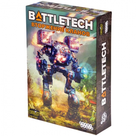 915512HW Battletech: Вторжение Кланов