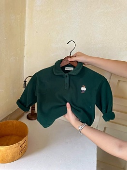 Детская рубашка поло