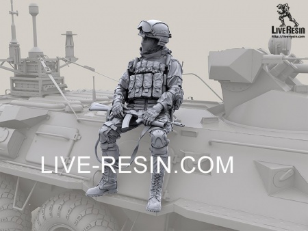 LRM35043 Современный солдат Российской Армии - 5 