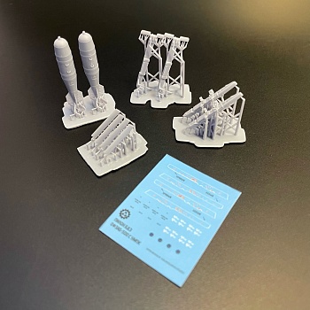 ММ72341 Бомбы ОФЗАБ-500 с УМПК + пилон 2шт