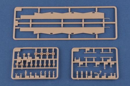 84501HB ОБТ армии бундесвера Leopard 1A5 Hobby Boss