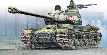 15764ИТ ТАНК IS-2 мод.1944 Italeri