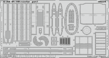 32371ED  OV-10D Exterior 1/32