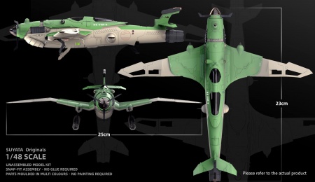 SRK-005 Suisei-Shipborne Suyata