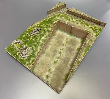 HМ01033 На линии фронта (25*35см)