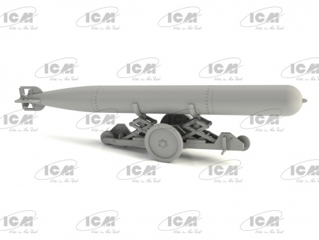 48405 Британская торпедная тележка IIМВ ICM