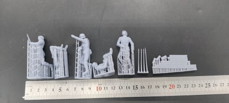 AM35200 Набор «Возмездие» 5 фигур (Не для свободной продажи)