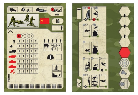 Набор фигурок 6199 Советские лыжники Звезда