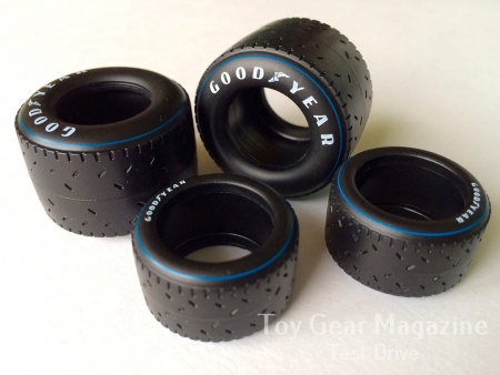 20007EBB Tyrrell 003 Monaco GP 1971 EBBRO