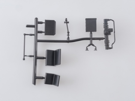 1039KIT Сборная модель Мастерская МТО-АТ на шасси ЗИЛ-131 Start scale models (SSM)