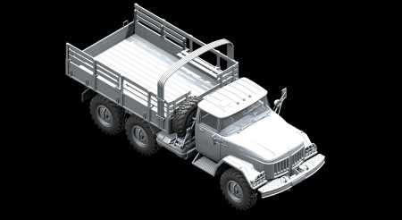 35515 ЗиЛ-131, Советский армейский грузовой автомобиль ICM