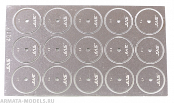 4917J Диск для ревитера d 15 мм, шаг 0,4 мм, 15 шт. 4917J Диск для ревитера d 15 мм, шаг 0,4 мм, 15 шт.