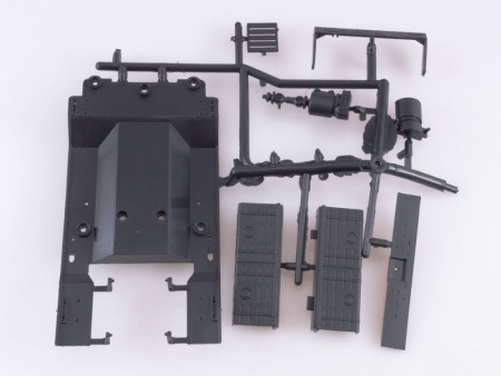 7054AVD Сборная модель МАЗ-537 с полуприцепом ЧМЗАП-5247Г AVD Models