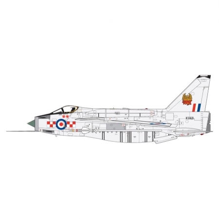 A05042A Перехватчик English Electric Lightning F6 Airfix A05042A Перехватчик English Electric Lightning F6 Airfix