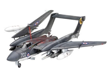 03866RE Легенды Британии: Sea Vixen FAW 2 quot;70th Anniversaryquot; Revell
