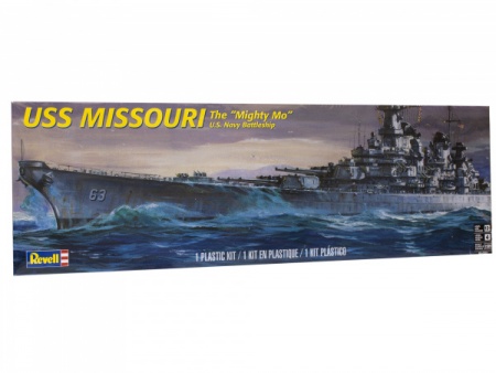10301RE Линейный корабль USS Missouri Battleship Revell
