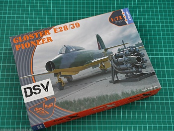 CP72001Самолет Gloster E28/39 Pioneer