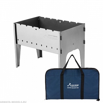 Мангал разборный 2мм, сумка Тонар Мангал разборный 2мм, сумка Тонар