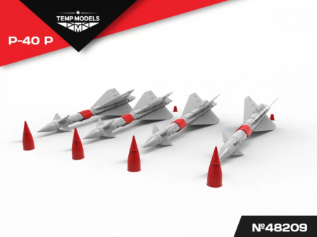 48209TMP УПРАВЛЯЕМАЯ РАКЕТА Р-40 Р