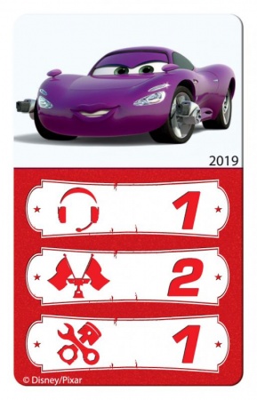 2019 Тачки Дисней Холли Делюкс Звезда