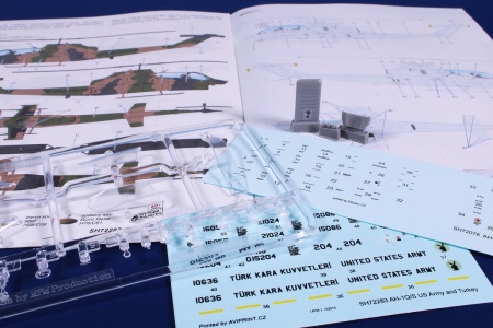 SH72283 AH-1Q/S Cobra «US Army&Turkey» Special Hobby