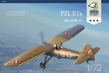 AH70005 Самолет PZL P.7a Deluxe Set