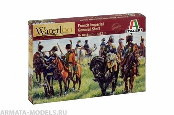 6016ИТ Солдатики French General Staff (Napoleonic Wars)