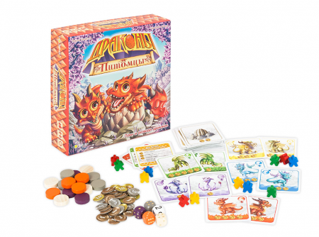 PG17026EUR Игра настольная Драконы-питомцы