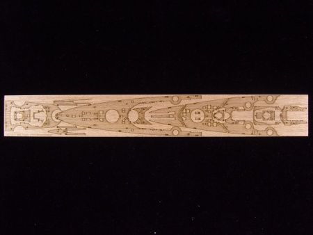 AW20065 Деревянная палуба для DKM Tirpitz