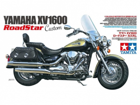 14135T 1/12 Yamaha XV1600 RoadStar Custom Tamiya