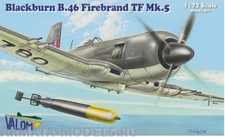 72139 Самолет Blackburn Firebrand TF.Mk.5 Valom