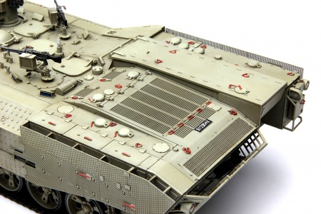 SS-003 ISRAEL HEAVY ARMOURED PERSONNEL CARRIER ACHZARIT EARLY Meng