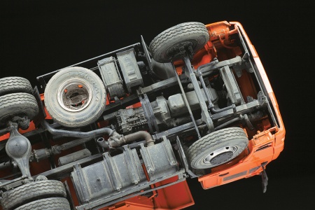 3650 Самосвал КамАЗ 65115 Звезда