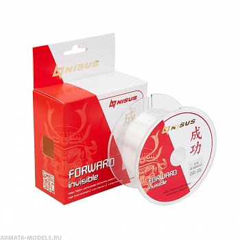 Леска FORWARD Invisible 0,60mm/150m Nylon Transparent (N-FI-060-150) Nisus( цена указана за упаковку, в количестве 6шт.)