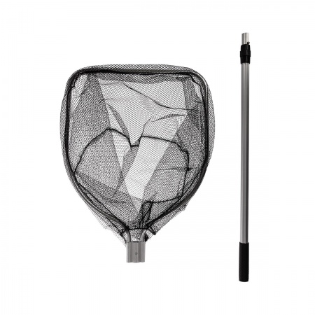 Подсачек тел. L-2.1м/d-50см сетка терилен (HS-CB-250210-LM) Helios