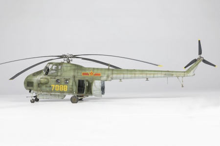 05817P Вертолет Mi-4A Hound Trumpeter