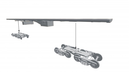 AM87001 Вагон БЖРК Молодец, 1/87 Arma Models