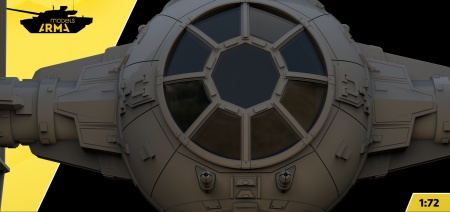 AM72480 Истребитель Tie Fighter (Сид истребитель) Arma Models AM72480 Истребитель Tie Fighter (Сид истребитель) Arma Models