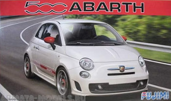 FU12372 Fiat 500 Abarth