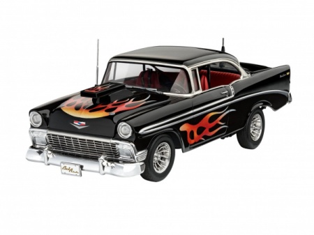 07663RE Автомобиль '56 Chevy Customs Revell